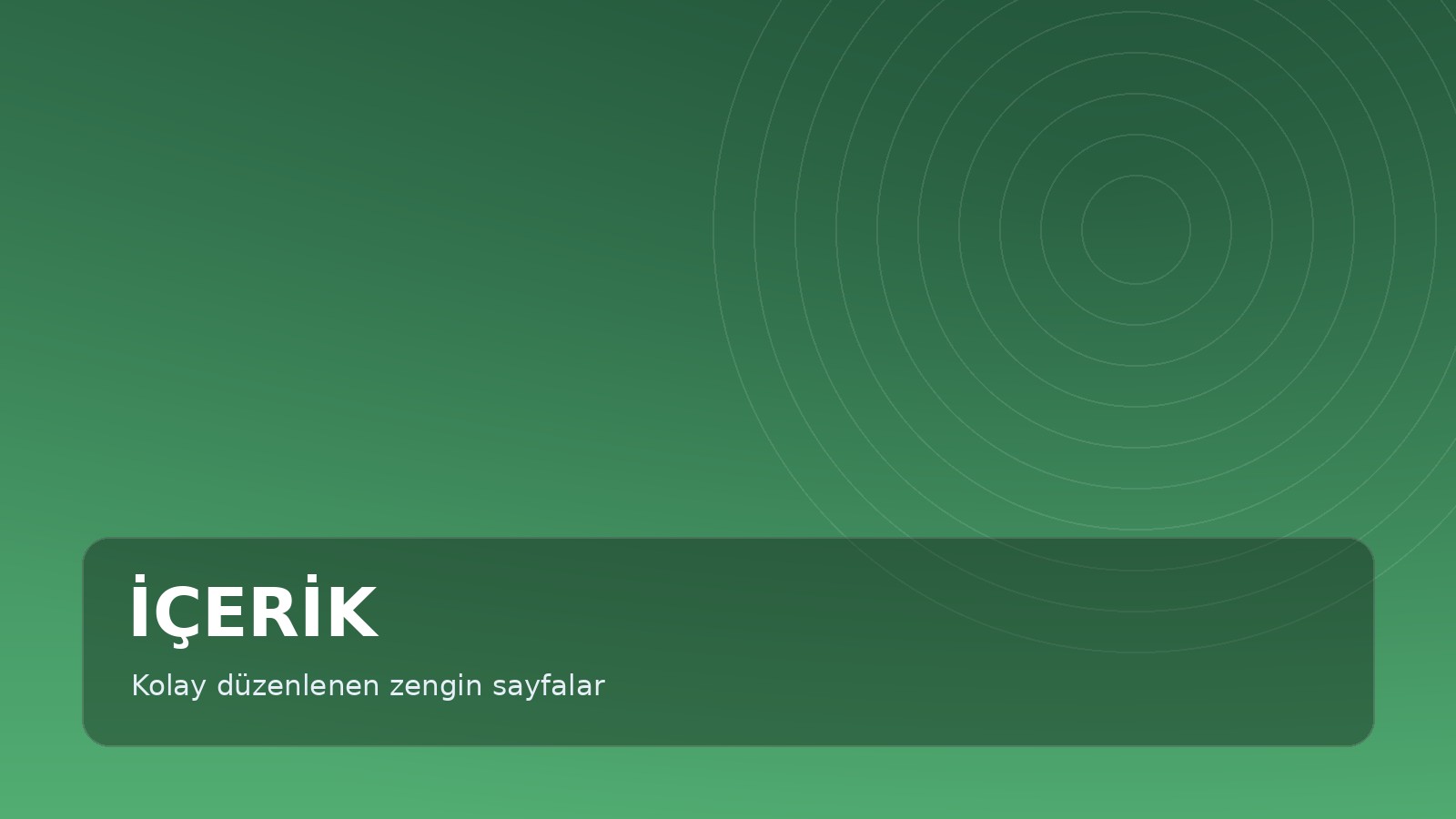 Blog ve Haber Modülü Eklendi