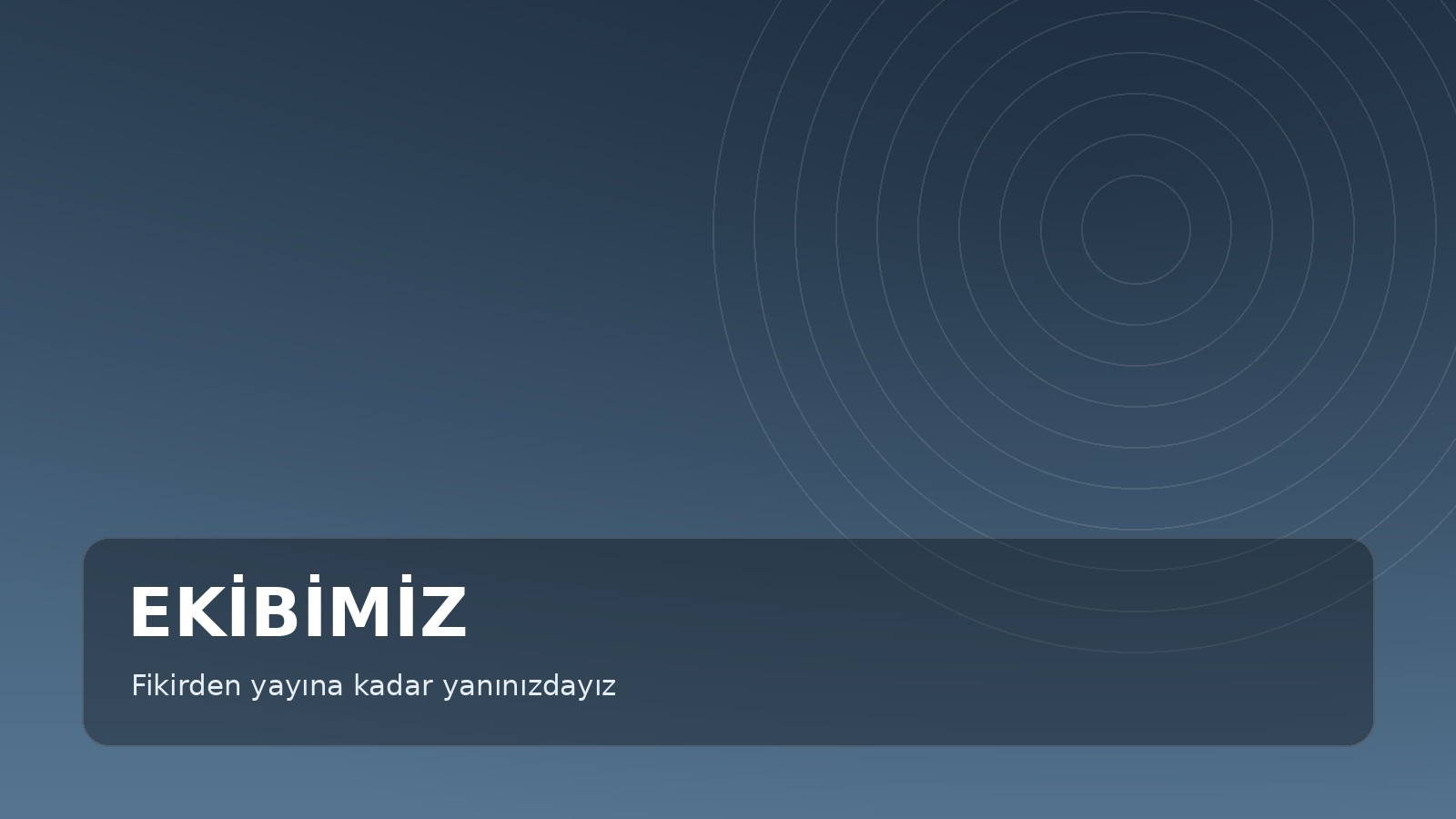 SiteBuilder yönetim yaklaşımı